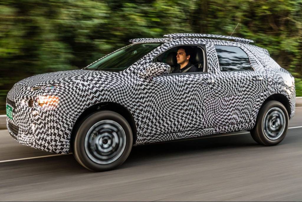 Citroën C4 Cactus Protótipo Citroën C4 Cactus Protótipo