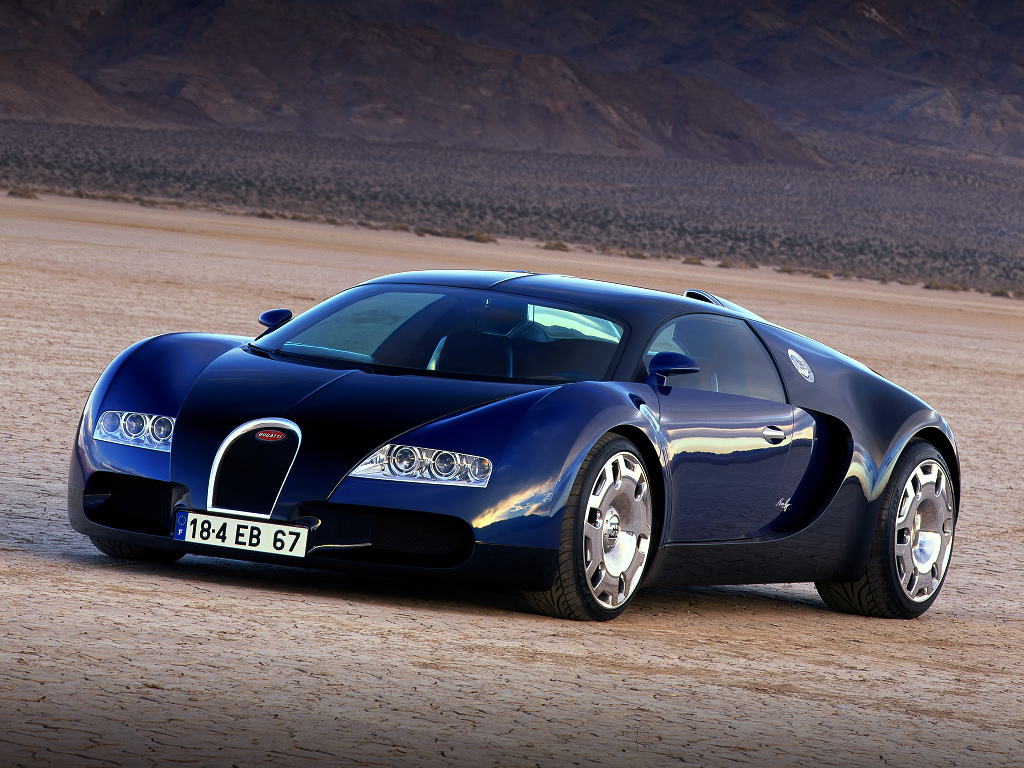 Bugatti EB 18.4 Veyron Concept