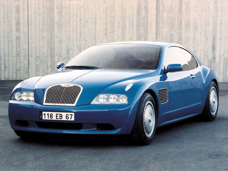 Bugatti EB 118 Concept