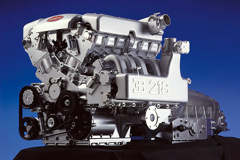 bugatti w18 bugatti motor w18