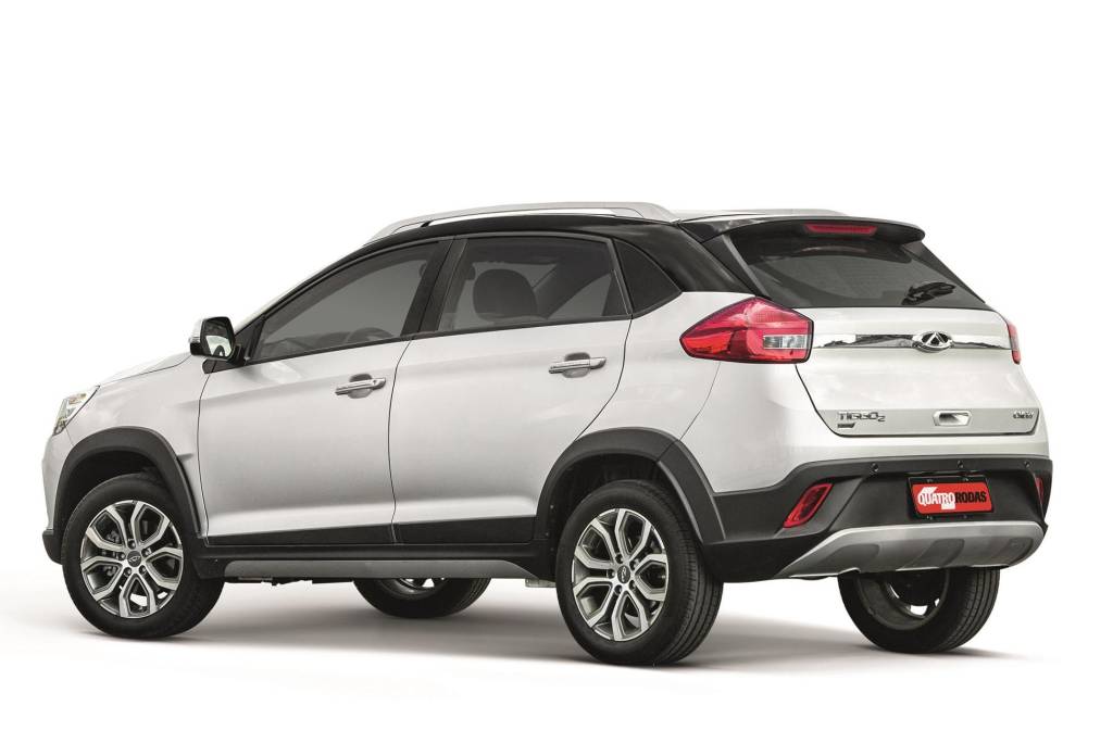 Chery Tiggo 2 traseira 3-4