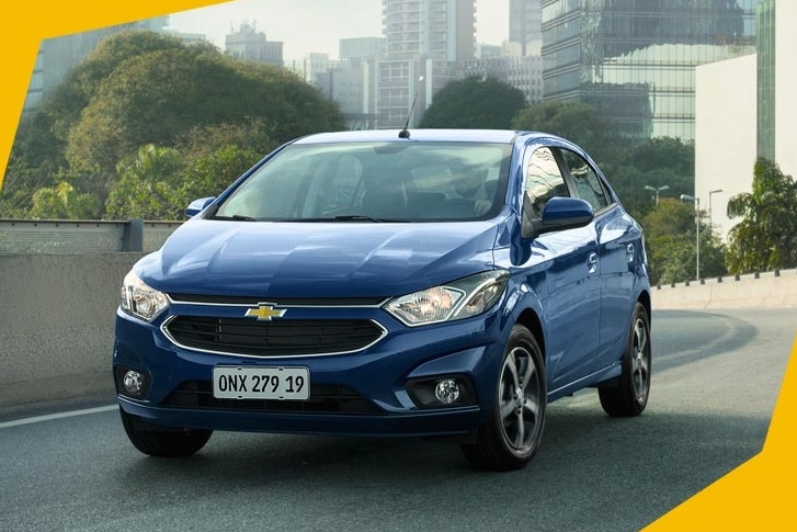 Chevrolet Onix 2019 Chevrolet Onix 2019