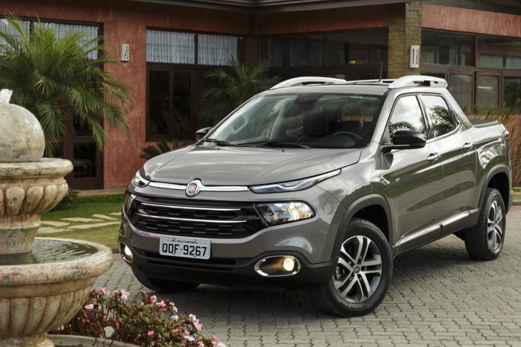 Fiat Toro 2.4 Multiair Volcano Fiat Toro 2.4 Multiair Volcano