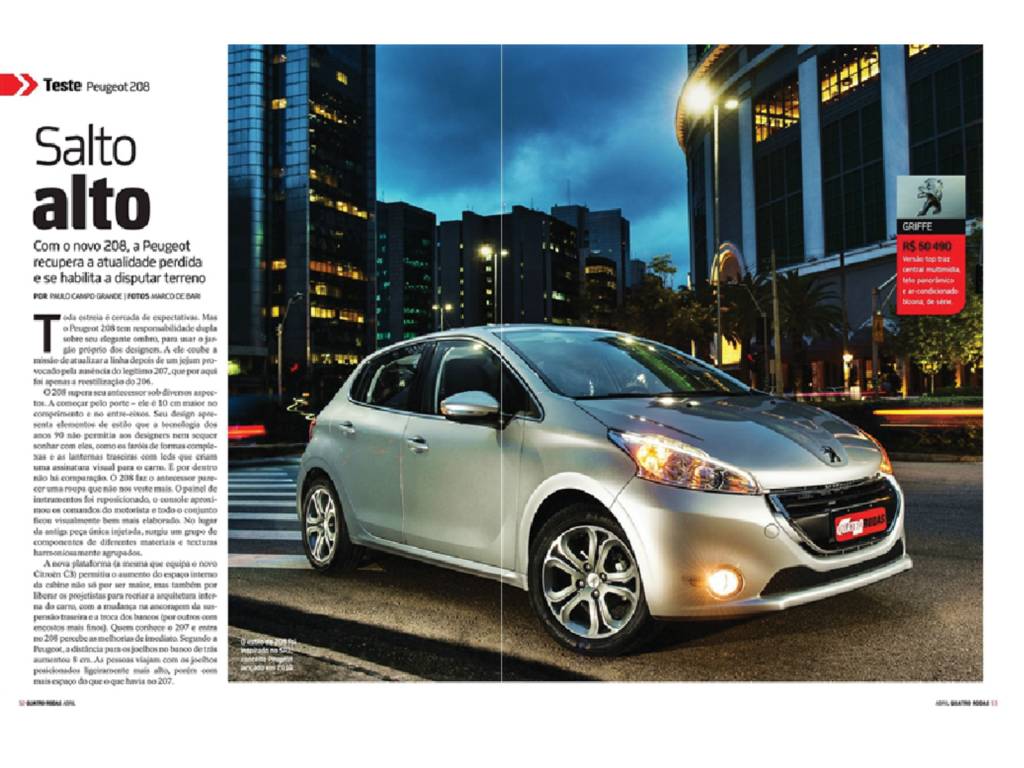 Peugeot 208 Peugeot 208