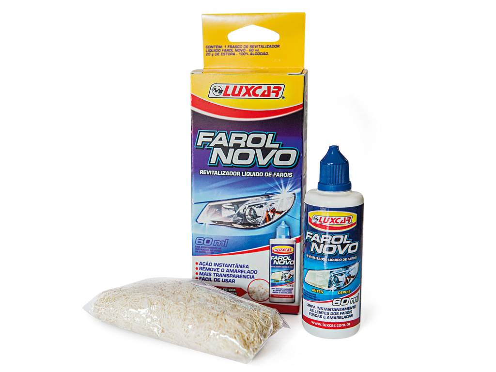 Luxcar farol novo