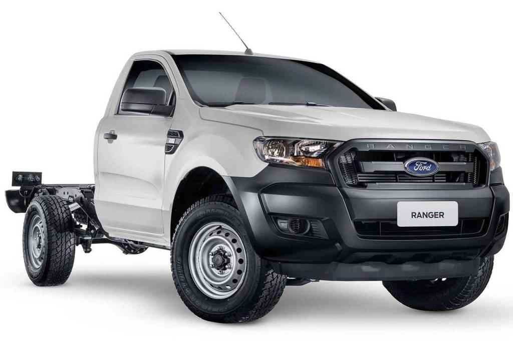 Ford Ranger 2019 XL Chassi Ford Ranger 2019 XL Chassi