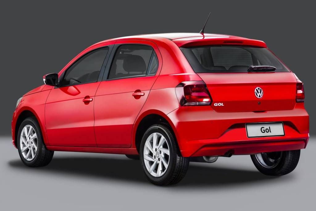 Volkswagen Gol 2019 Traseira Estática