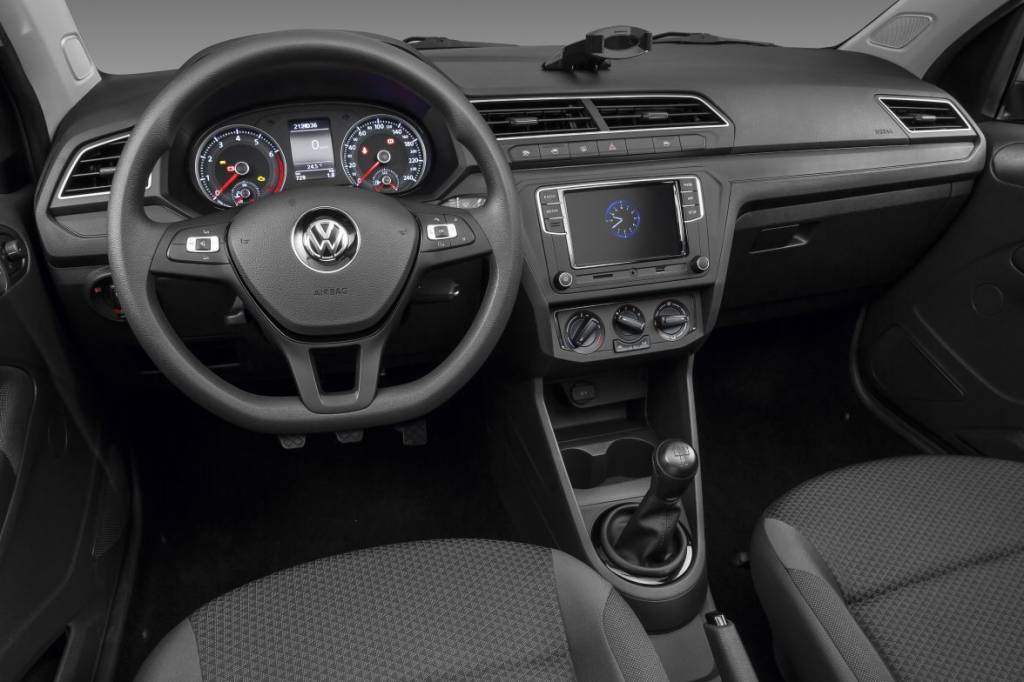 Volkswagen Gol Voyage 2019 Interior
