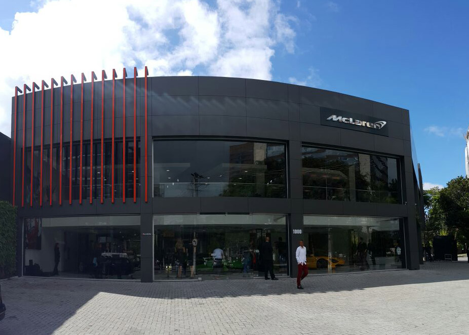 McLaren Sao Paulo  Official Retailer of McLaren in Sao Paulo