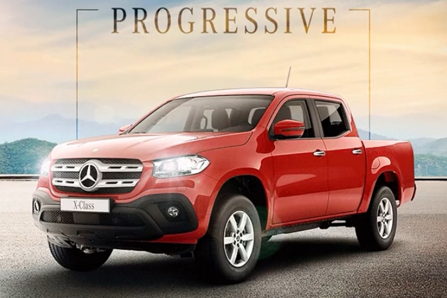 Mercedes Classe X Progressive Mercedes Classe X Progressive