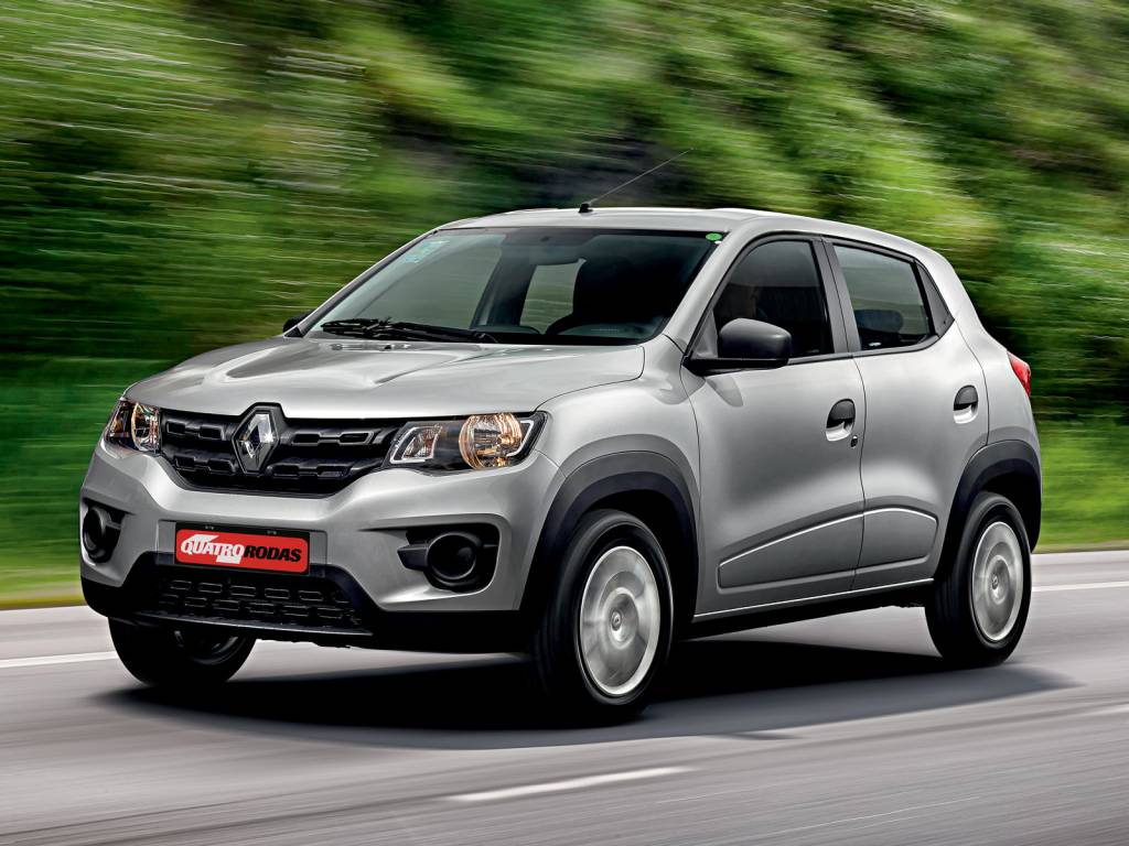 Renault Kwid Life Teste: Renault Kwid Life, o mais barato de todos