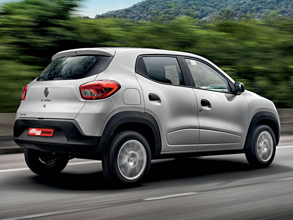 Renault Kwid Life Teste: Renault Kwid Life, o mais barato de todos