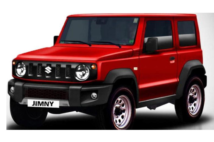 New Suzuki Jimny New Suzuki Jimny
