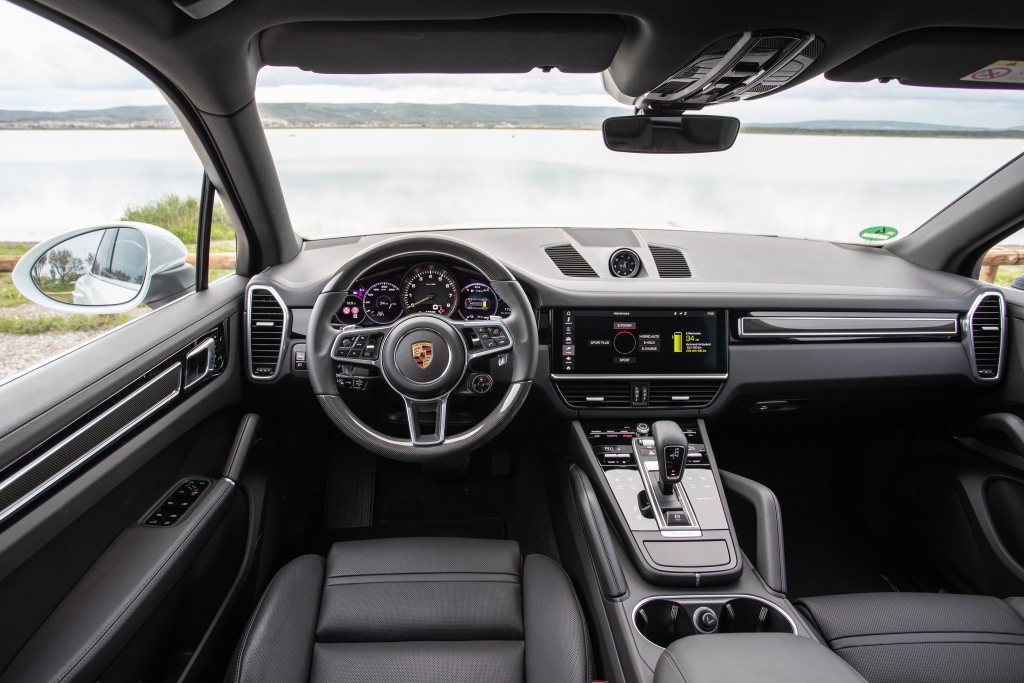 porsche cayenne e-hybrid (4) porsche cayenne e-hybrid