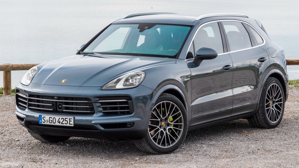 porsche cayenne e-hybrid (6) porsche cayenne e-hybrid