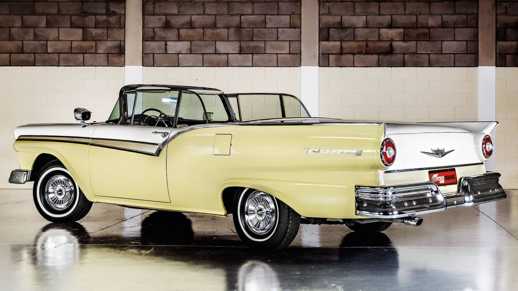 Ford Fairlane 500 Skyline Ford Fairlane 500 Skyline