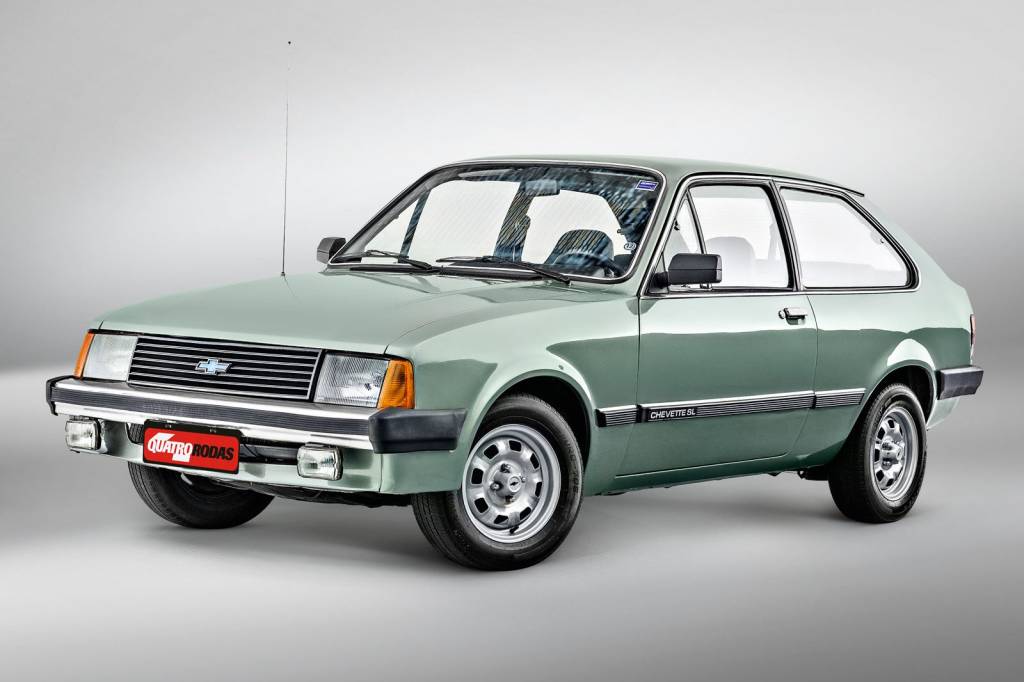 Chevrolet Chevette Hatch era barato e mais requintado que Uno e Gol