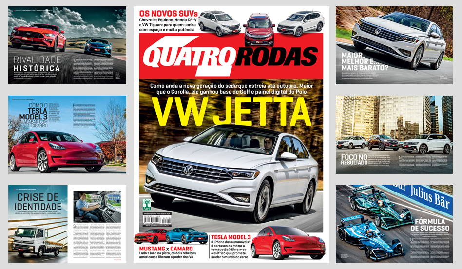 Capa Quatro Rodas Ed.708 – maio/18 Capa Quatro Rodas Ed.708 – maio/18