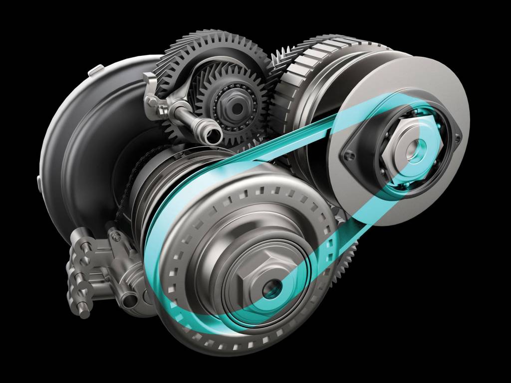 Transmissão CVT Transmissão CVT