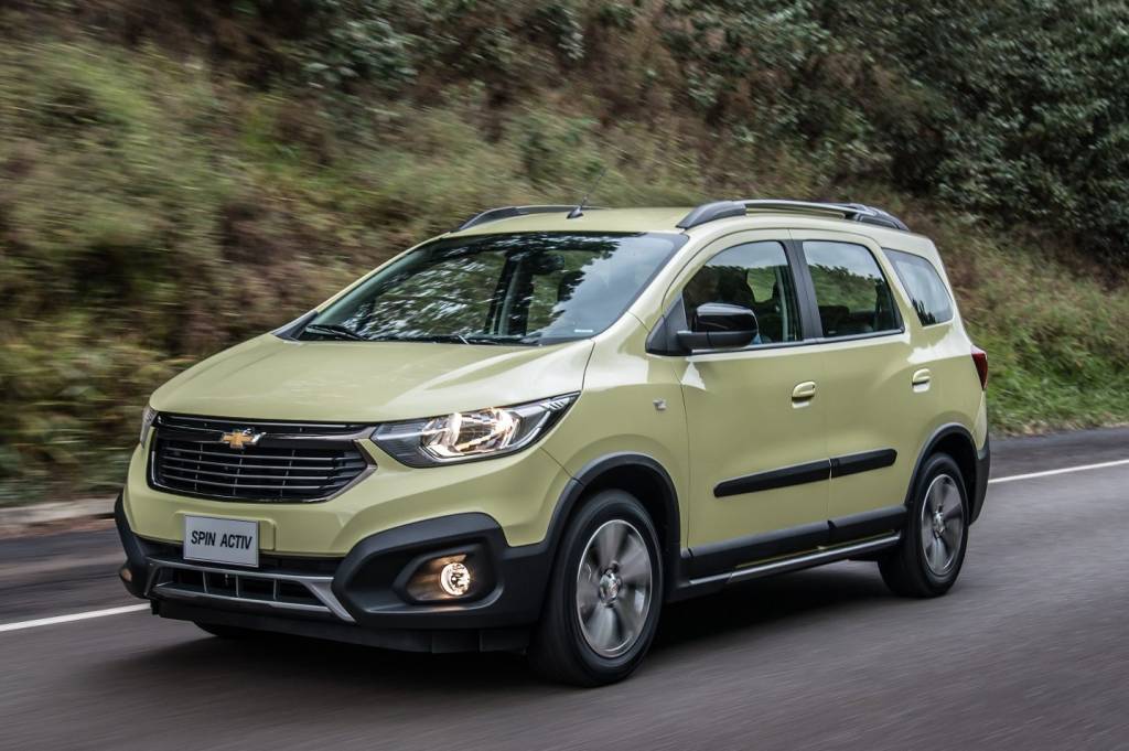 Chevrolet Spin Activ7 Chevrolet Spin Activ7
