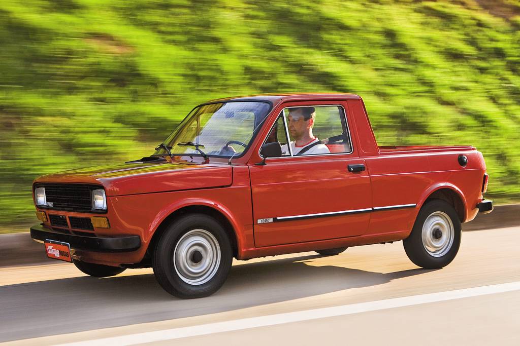 Grandes Carros: Fiat 147 Pick-Up Grandes Carros: Fiat 147 Pick-Up