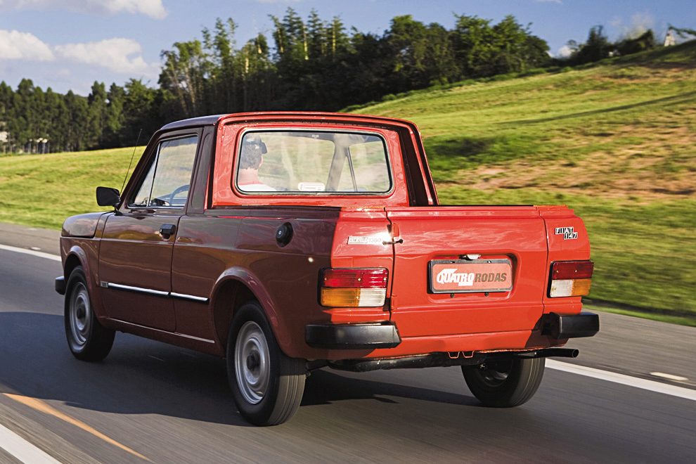 Grandes Carros: Fiat 147 Pick-Up Grandes Carros: Fiat 147 Pick-Up