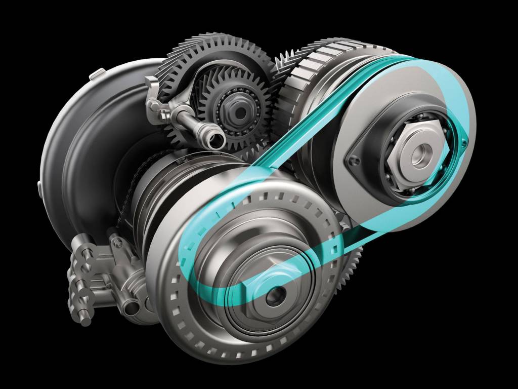 Transmissão CVT Transmissão CVT