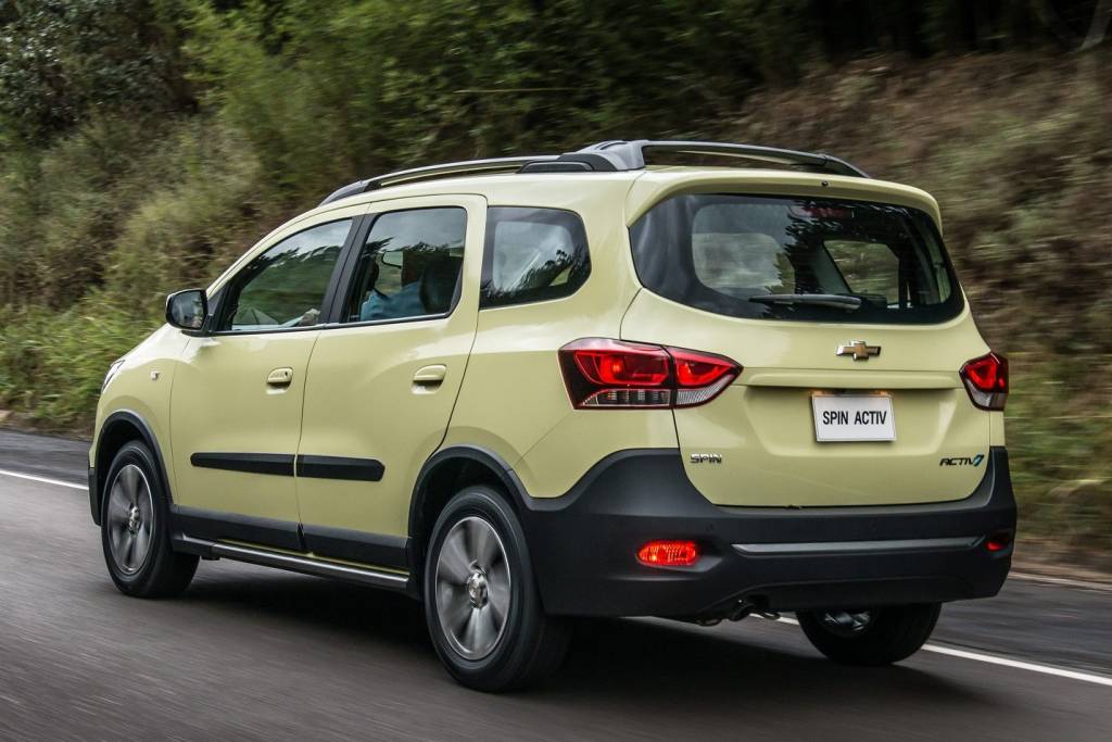 Chevrolet Spin Activ7 Chevrolet Spin Activ7