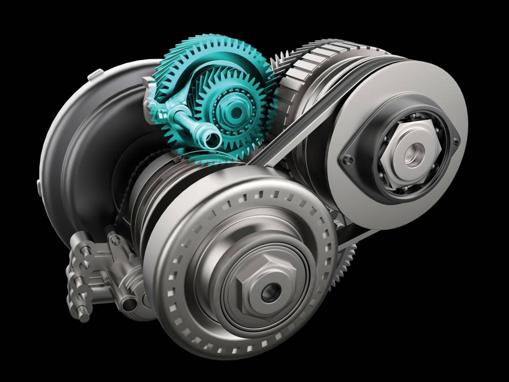 Transmissão CVT Transmissão CVT