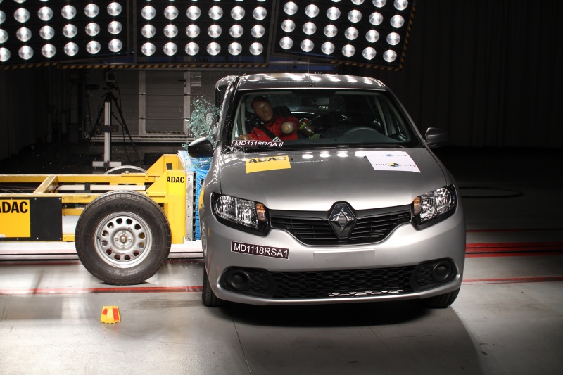 Renault Sandero - Latin NCAP