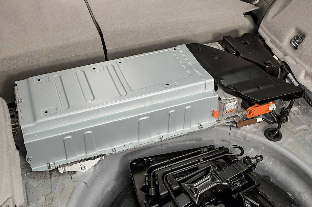 Bateria do Toyota Prius