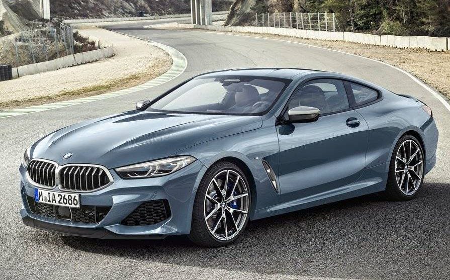 BMW 8 Series Coupe