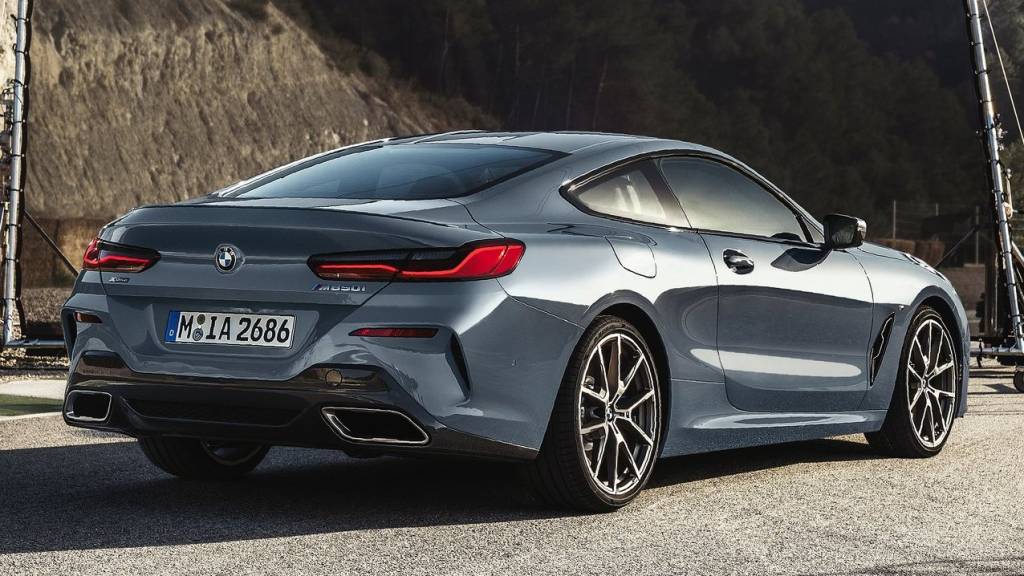 BMW 8 Series Coupe