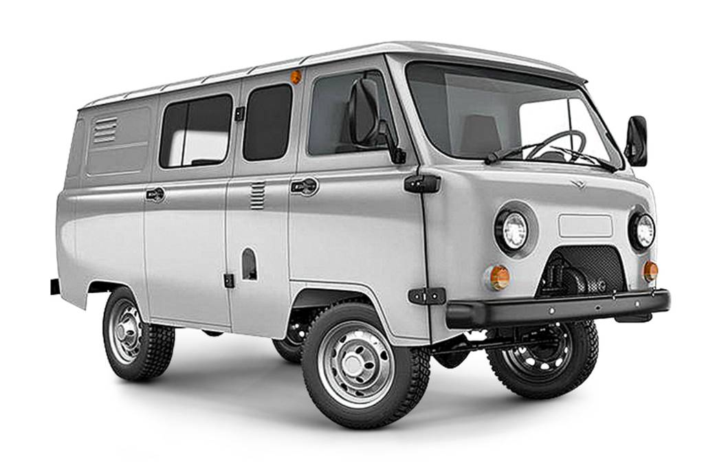 UAZ 45 Bukhanka UAZ 45 Bukhanka