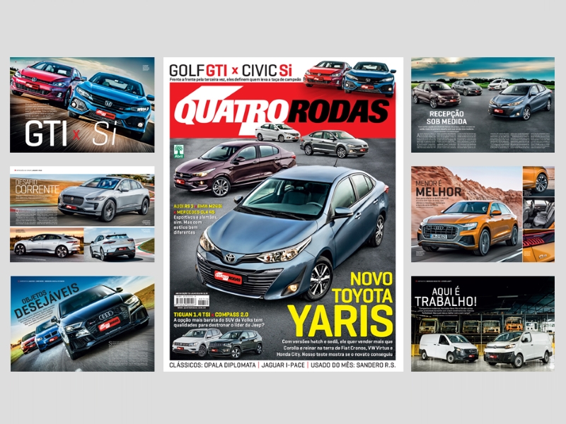 Capa 710 Quatro Rodas