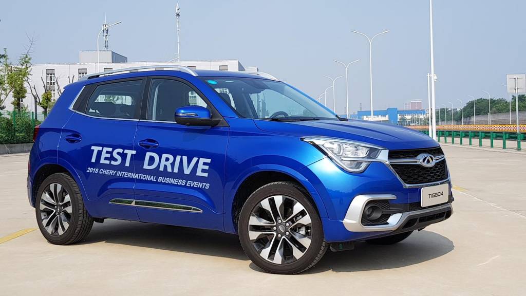 Chery Tiggo 4 (1) Chery Tiggo 4 e 7
