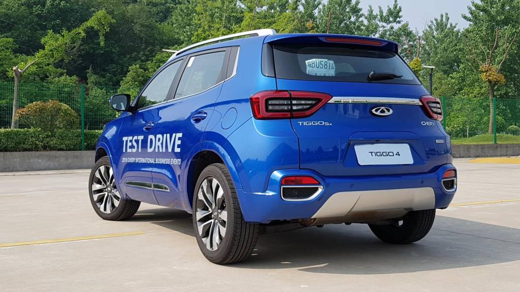 Chery Tiggo 4 (2) Chery Tiggo 4
