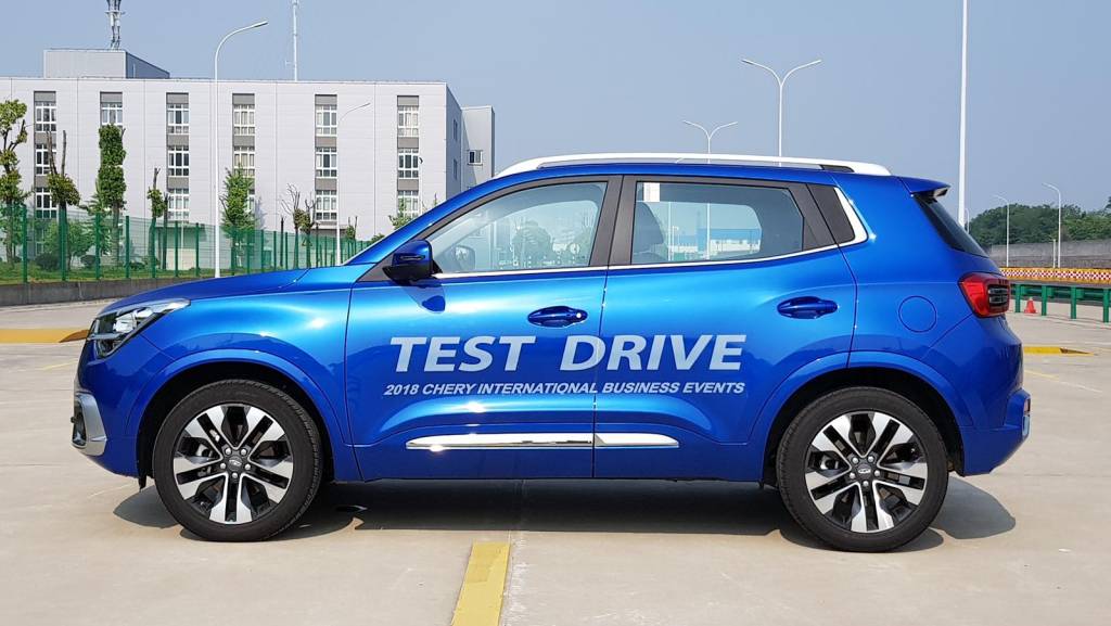 Chery Tiggo 4 (4) Chery Tiggo 4 (