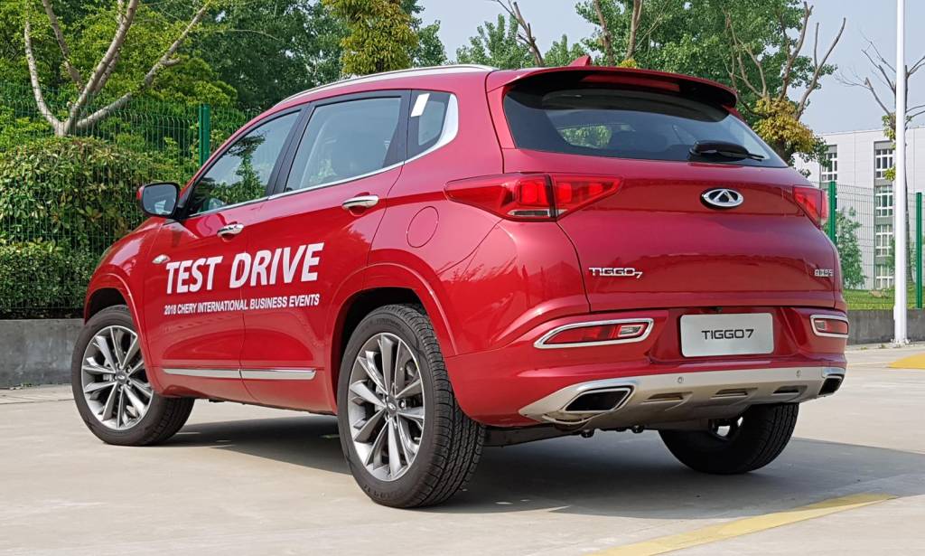 Chery Tiggo 7 (1) Chery Tiggo 7