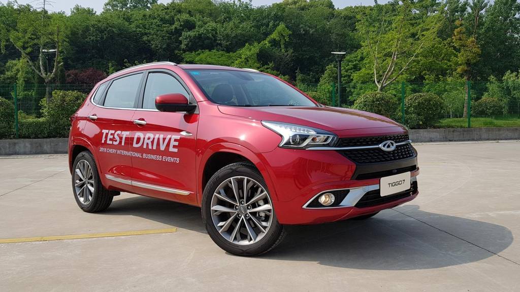 Chery Tiggo 7 (2) Chery Tiggo 7