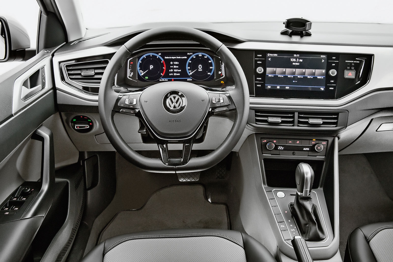 VW Virtus 2022 Interior