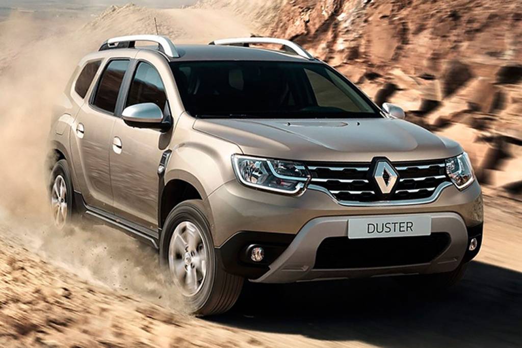 Novo Duster 2019