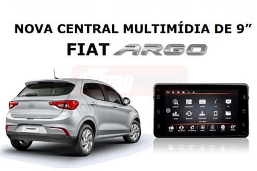 Fiat Argo 9 polegadas