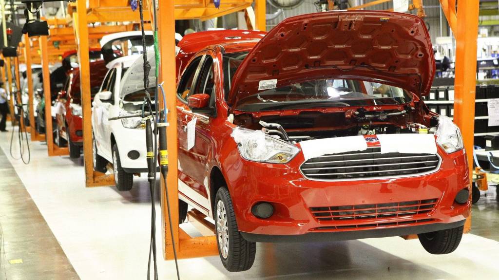 Ford Ka – Planta de Camaçari Fabricação do Ford Ka