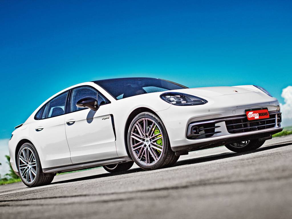 Porsche Panamera híbrido