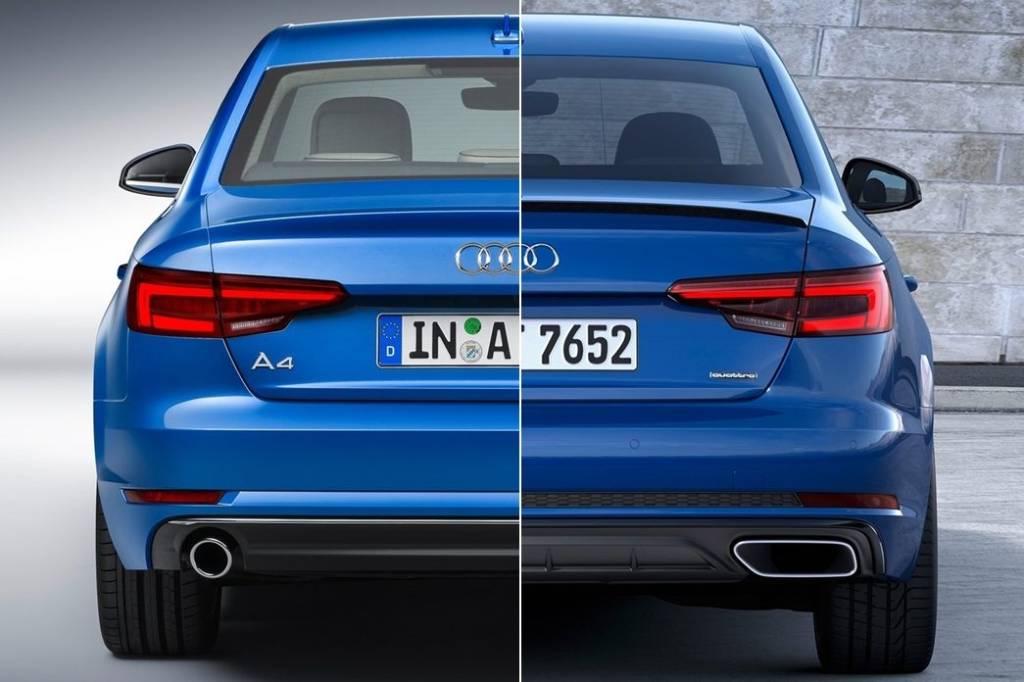 Audi A4 2019/2016 Audi A4 2019/2016
