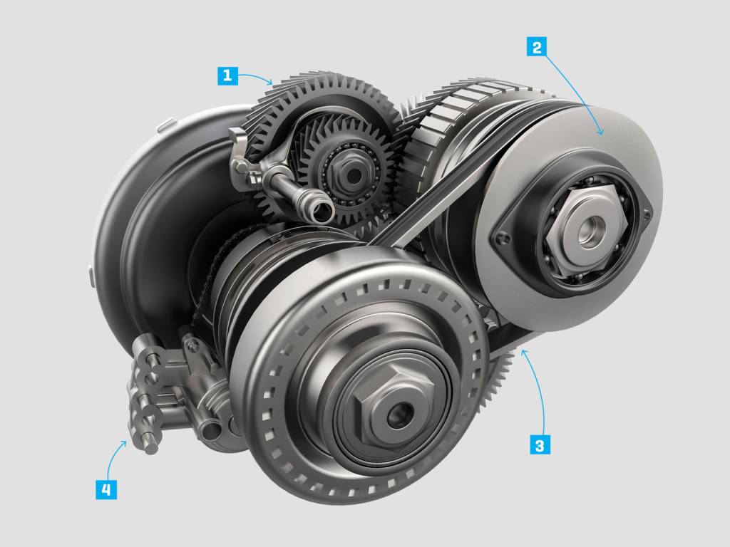 Transmissão CVT – Toyota Transmissão CVT - Toyota