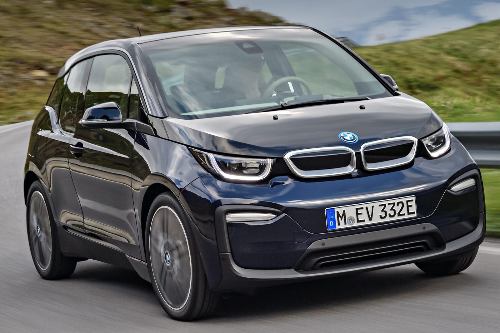 Único Elétrico Do Brasil Bmw I3 Ganha Mais Autonomia Quatro Rodas