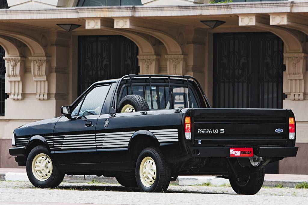 Grandes Brasileiros: Ford Pampa Grandes Brasileiros: Ford Pampa