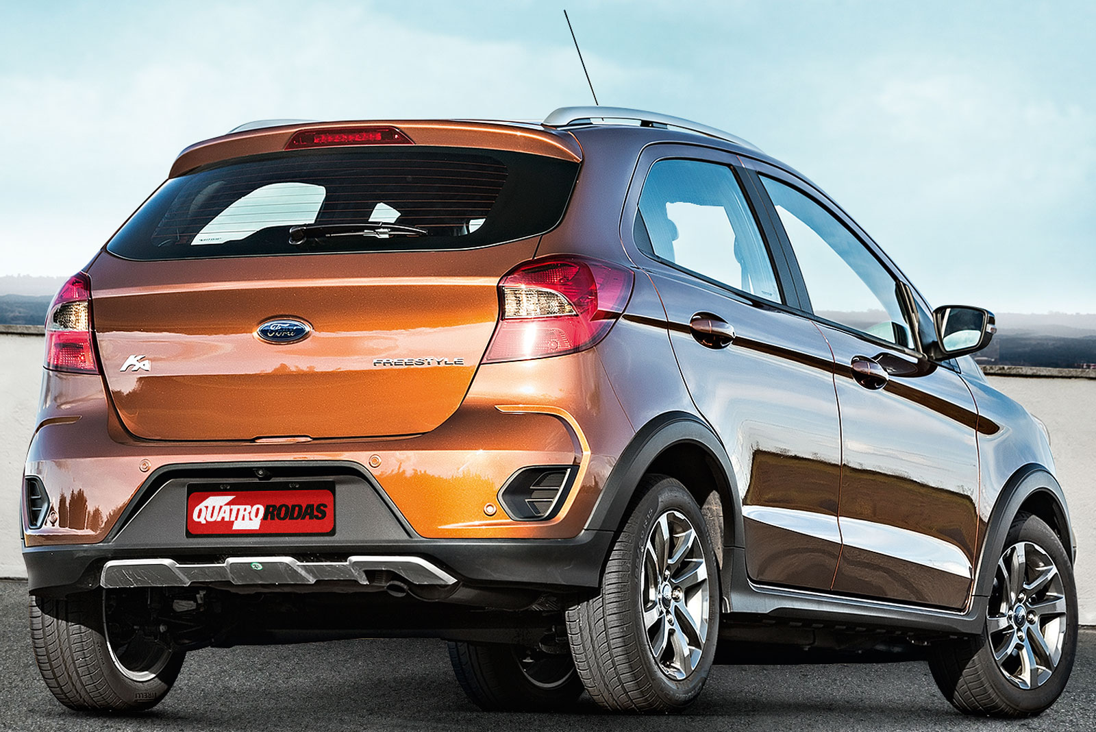 Comparativo: Ford Ka Freestyle Enfrenta Onix Activ E Hyundai HB20x ...